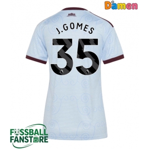 Aston Villa Joao Gomes #35 Replik 3rd trikot Damen 2026-27 Kurzarm